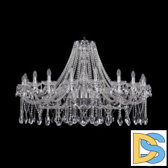 Подвесная люстра Bohemia Ivele Crystal 1413/20/460 Ni