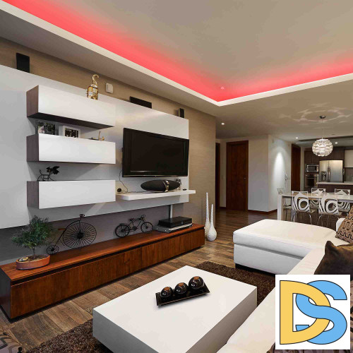 Светодиодная лента Apeyron 12В СТ 14,4Вт/м smd5050 60д/м IP20 5м красная 00-48