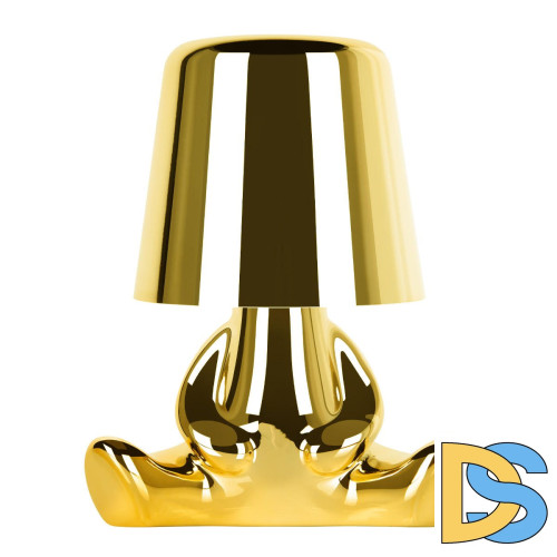 Настольная лампа Loft IT Brothers 10233/E Gold