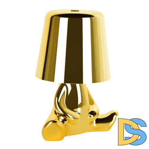 Настольная лампа Loft IT Brothers 10233/E Gold
