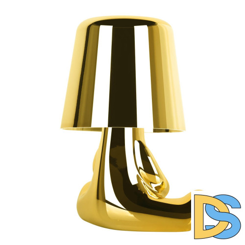 Настольная лампа Loft IT Brothers 10233/E Gold