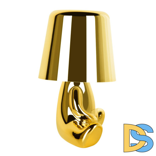 Настольная лампа Loft IT Brothers 10233/E Gold