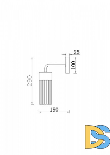 Бра Freya Esala FR5050WL-01N