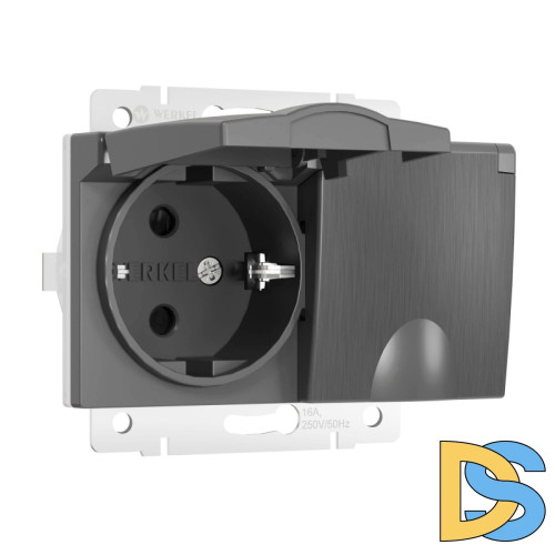 Розетка двойная Werkel 4690389178139 W1172204