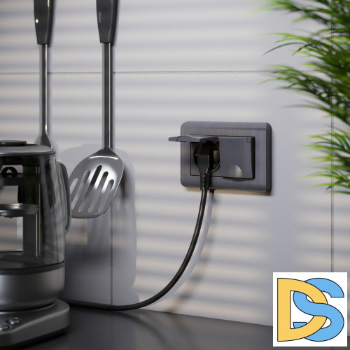 Розетка двойная Werkel 4690389178139 W1172204