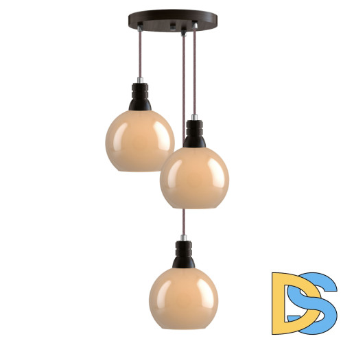 Подвесной светильник 33 Идеи PND.125.03.03.028.WE-S.13.AM