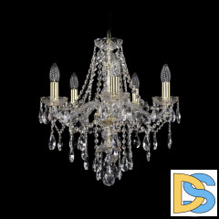 Подвесная люстра Bohemia Ivele Crystal 1415/5/165 G