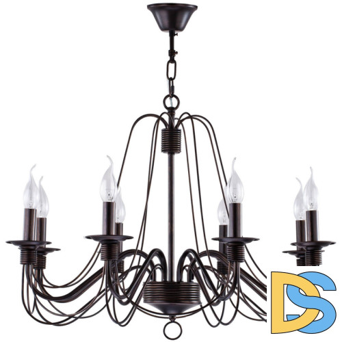 Подвесная люстра Freya Velia FR2046-PL-08-BR