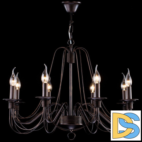 Подвесная люстра Freya Velia FR2046-PL-08-BR