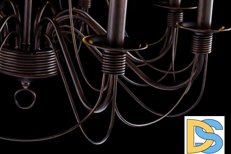 Подвесная люстра Freya Velia FR2046-PL-08-BR