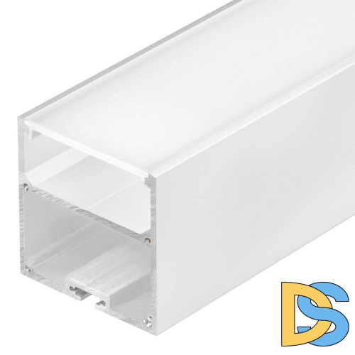 Профиль с экраном Arlight SL-LINE-5050-2500 WHITE+OPAL 021467