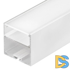 Профиль с экраном Arlight SL-LINE-5050-2500 WHITE+OPAL 021467