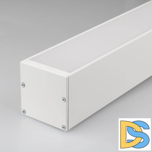 Профиль с экраном Arlight SL-LINE-5050-2500 WHITE+OPAL 021467