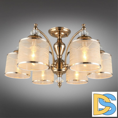 Люстра на штанге APLOYT Agata APL.720.07.06