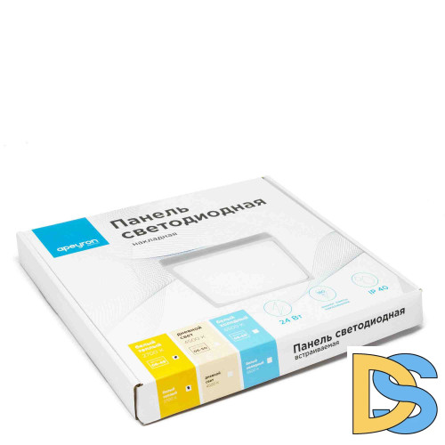Накладная светодиодная панель Apeyron 06-50