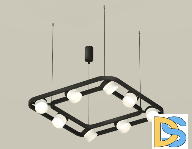 Подвесная люстра Ambrella Light Traditional (C9182, N8402) XB9182154