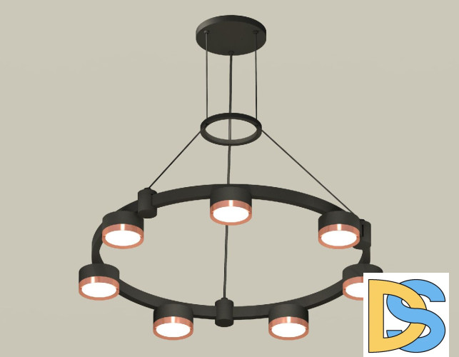 Подвесная люстра Ambrella Light Traditional (A9205, C9238, N8126) XR92051503