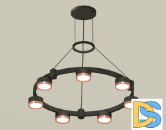 Подвесная люстра Ambrella Light Traditional (A9205, C9238, N8126) XR92051503