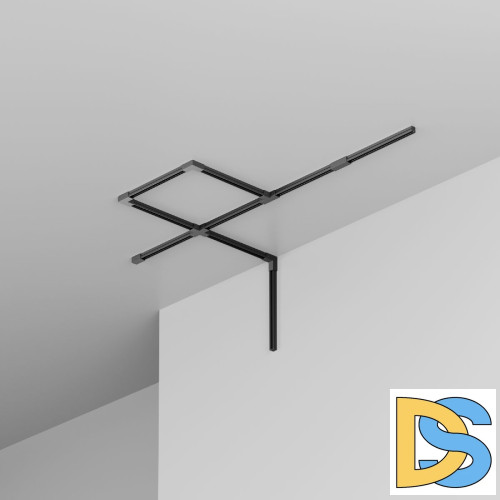 Профиль для уличной трековой системы Maytoni Elasity O-TR001-P-B2M