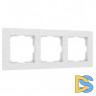 Рамка на 3 поста (белый) W0032401