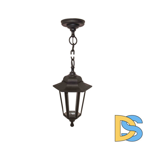 Уличный подвесной светильник Apeyron Адель 11-98ЧЕР