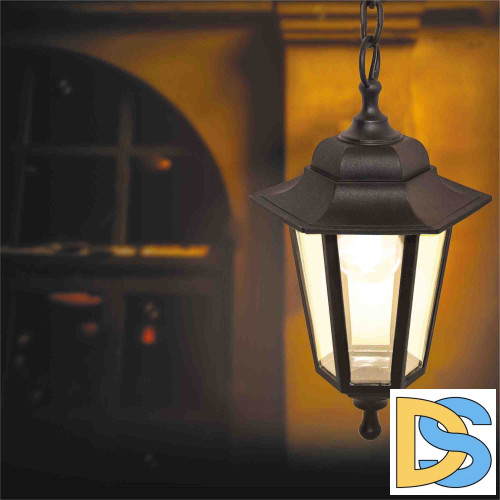 Уличный подвесной светильник Apeyron Адель 11-98ЧЕР