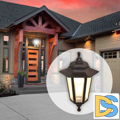 Уличный подвесной светильник Apeyron Адель 11-98ЧЕР