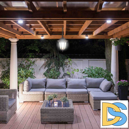 Уличный подвесной светильник Apeyron Адель 11-98ЧЕР