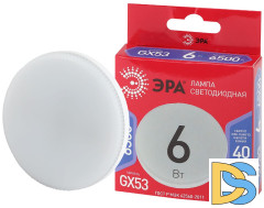 Лампа светодиодная Эра GX53 6W 6500K LED GX-6W-865-GX53 R Б0045331