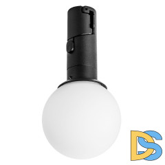 Трековый однофазный светильник Lightstar Due 207837