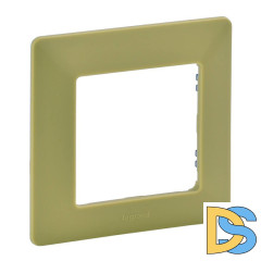 Рамка 1-постовая Legrand Valena Life Лайм 754081