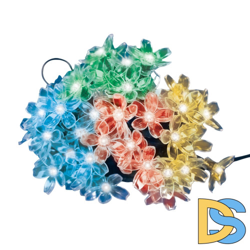 Садовая гирлянда на солнечной батарее Uniel USL-S-137/PT5000 SAKURA UL-00009376