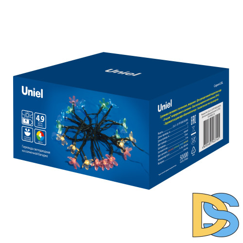 Садовая гирлянда на солнечной батарее Uniel USL-S-137/PT5000 SAKURA UL-00009376