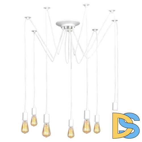 Подвесная люстра Lussole Lgo Shirley GRLSP-8173