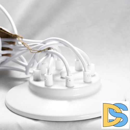 Подвесная люстра Lussole Lgo Shirley GRLSP-8173