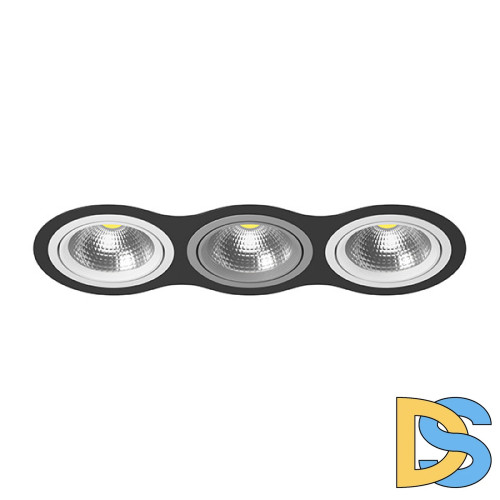 Встраиваемый светильник Lightstar INTERO 111 i937060906 (217937+217906+217909+217906)