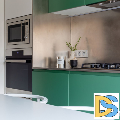 Выключатель одноклавишный Werkel (cеребряный рифленый) W1110009