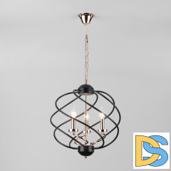 Подвесная люстра Eurosvet 60105/3 черный