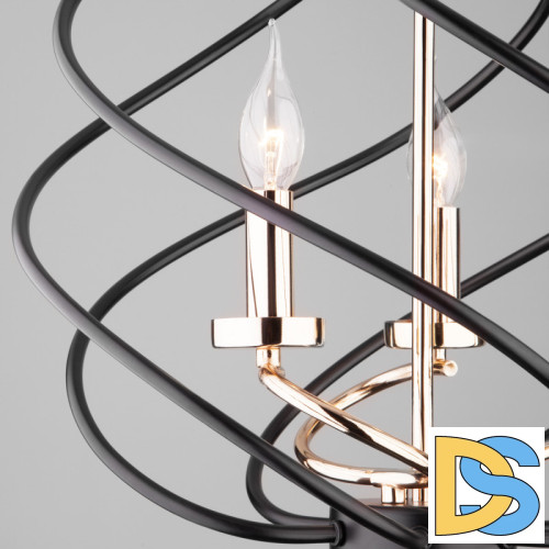 Подвесная люстра Eurosvet 60105/3 черный