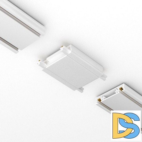 Коннектор питания прямой Maytoni Accessories for tracks Radity TRA084C-11W