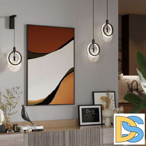 Подвесной светильник Odeon Light Mercury Hightech 5422/17L