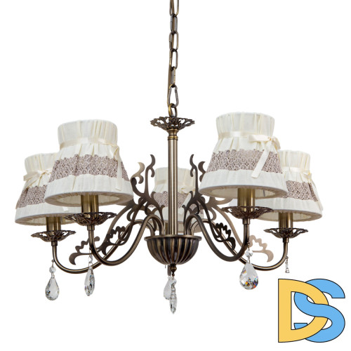 Подвесная люстра Abrasax Emma L.5401-5BR