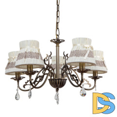 Подвесная люстра Abrasax Emma L.5401-5BR