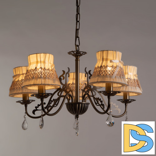 Подвесная люстра Abrasax Emma L.5401-5BR