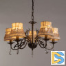Подвесная люстра Abrasax Emma L.5401-5BR