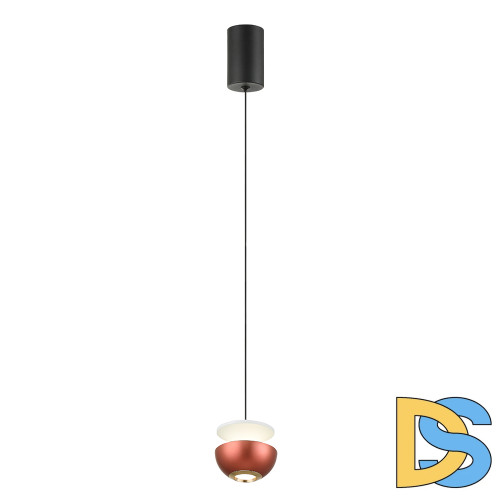 Подвесной светильник Crystal Lux ASTRA SP LED RED