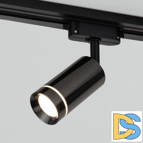 Трековый светодиодный светильник Elektrostandard Topper LTB39 черный жемчуг 4690389167898