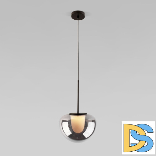 Подвесной светильник Eurosvet Twice 90325/1 черный a065922