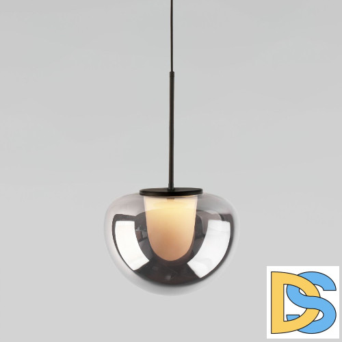 Подвесной светильник Eurosvet Twice 90325/1 черный a065922