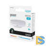 Лампа светодиодная Gauss GX53 6W 4100K матовая 83826